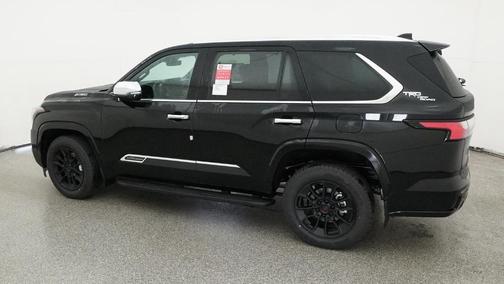 Midnight Black Metallic 2026 Toyota Sequoia 1794 Edition