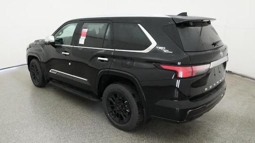 Midnight Black Metallic 2026 Toyota Sequoia 1794 Edition