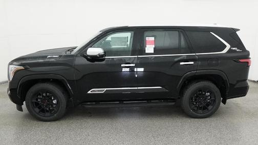 Midnight Black Metallic 2026 Toyota Sequoia 1794 Edition