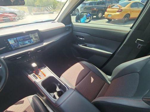 Blue Metallic 2025 Nissan Kicks SR