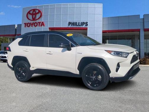 2019 Toyota RAV4 Hybrid XSE