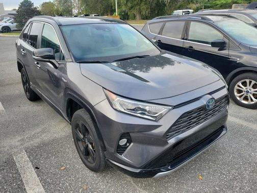 2021 Toyota RAV4 Hybrid SE