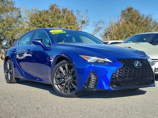2025 Lexus IS 350 Base