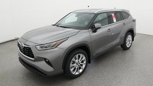 Heavy Metal 2026 Toyota Highlander Hybrid Limited