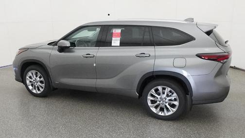 Heavy Metal 2026 Toyota Highlander Hybrid Limited