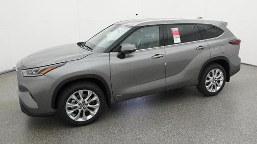 Heavy Metal 2026 Toyota Highlander Hybrid Limited