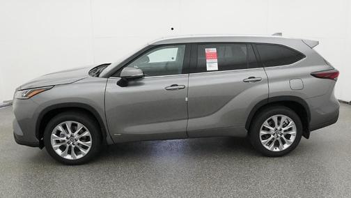 Heavy Metal 2026 Toyota Highlander Hybrid Limited