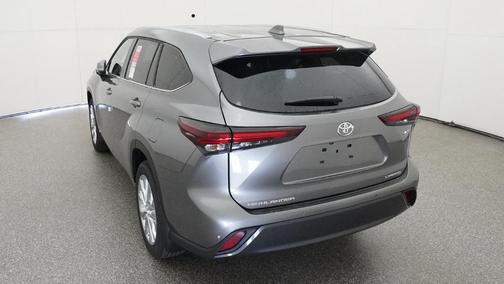 Heavy Metal 2026 Toyota Highlander Hybrid Limited