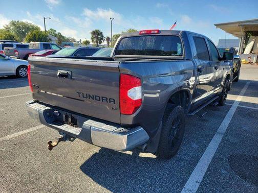 Magnetic Gray Metallic 2018 Toyota Tundra SR5