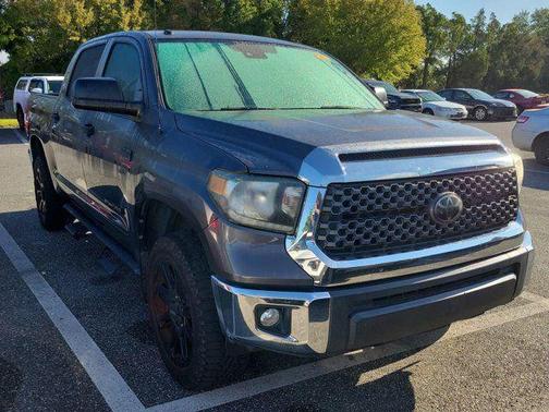 Magnetic Gray Metallic 2018 Toyota Tundra SR5