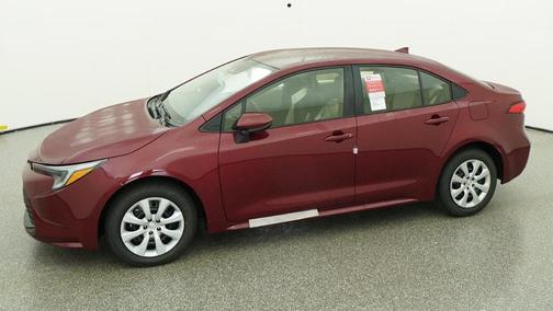 Ruby Flare Pearl 2026 Toyota Corolla Hybrid LE