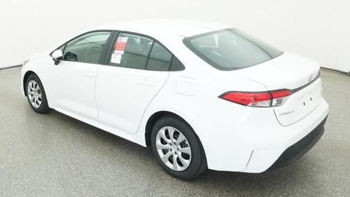 Ice Cap 2026 Toyota Corolla LE