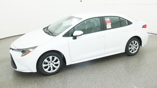 Ice Cap 2026 Toyota Corolla LE