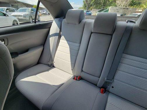 Attitude Black 2015 Toyota Camry LE