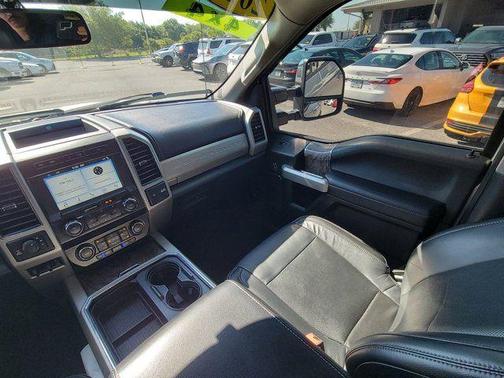 Ingot Silver 2019 Ford F-350 Lariat