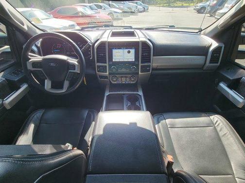Ingot Silver 2019 Ford F-350 Lariat