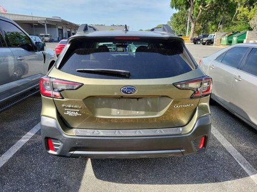 Autumn Green Metallic 2021 Subaru Outback Premium