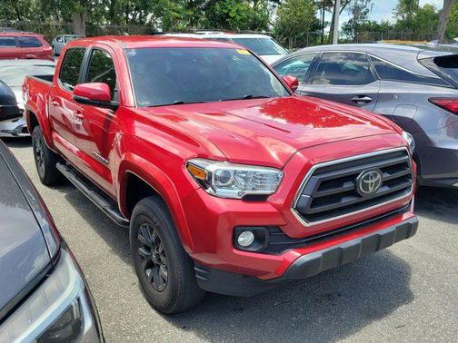 Barcelona Red Metallic 2022 Toyota Tacoma SR5