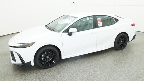 Ice Cap 2026 Toyota Camry SE