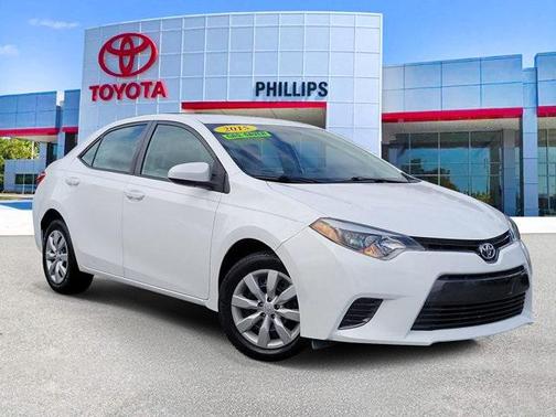 2015 Toyota Corolla LE