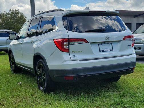 Platinum White Pearl 2022 Honda Pilot 2WD Special Edition