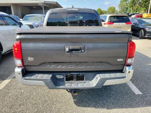 Magnetic Gray Metallic 2018 Toyota Tacoma SR5