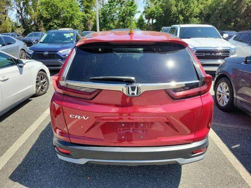 Radiant Red Metallic 2022 Honda CR-V 2WD EX-L