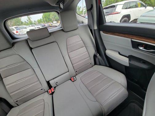 Radiant Red Metallic 2022 Honda CR-V 2WD EX-L