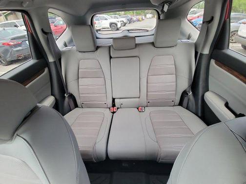 Radiant Red Metallic 2022 Honda CR-V 2WD EX-L