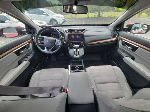 Radiant Red Metallic 2022 Honda CR-V 2WD EX-L