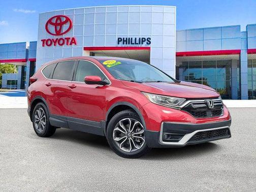 Radiant Red Metallic 2022 Honda CR-V 2WD EX-L