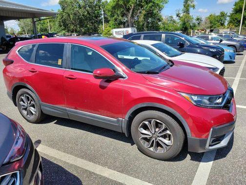 Radiant Red Metallic 2022 Honda CR-V 2WD EX-L