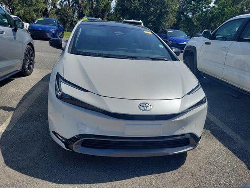 Wind Chill Pearl 2024 Toyota Prius Limited