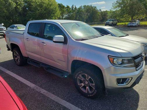 Silver Ice Metallic 2019 Chevrolet Colorado Z71