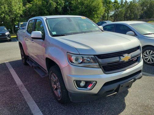 Silver Ice Metallic 2019 Chevrolet Colorado Z71