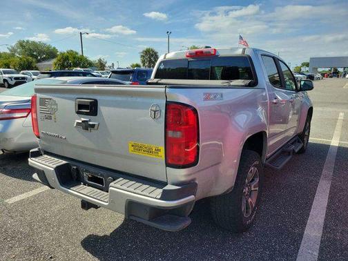Silver Ice Metallic 2019 Chevrolet Colorado Z71