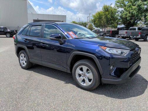 Blueprint 2021 Toyota RAV4 XLE