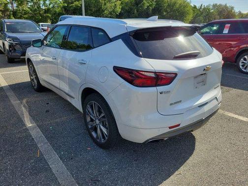 Pearl 2021 Chevrolet Blazer Premier