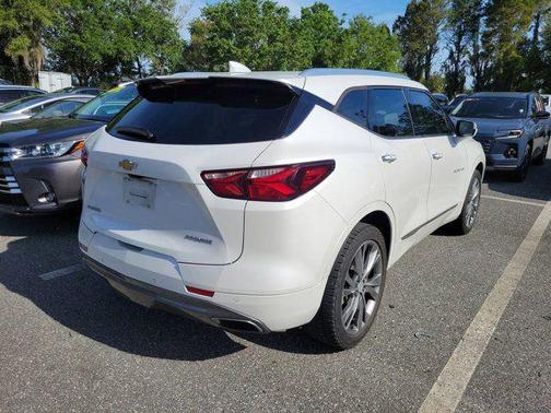 Pearl 2021 Chevrolet Blazer Premier
