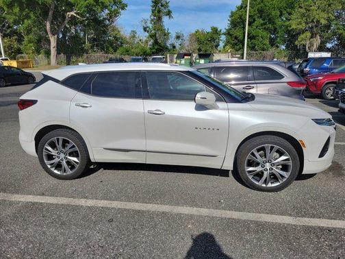 Pearl 2021 Chevrolet Blazer Premier