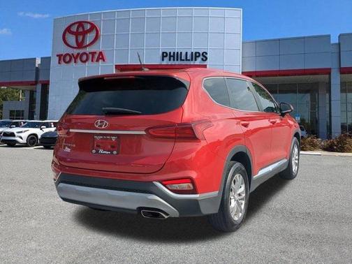 Scarlet Red 2019 Hyundai SANTA FE SE 2.4