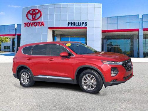 Scarlet Red 2019 Hyundai SANTA FE SE 2.4
