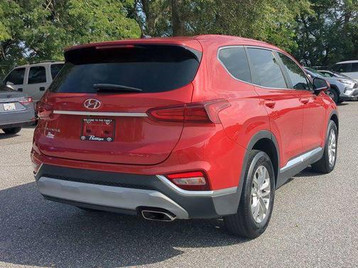 Scarlet Red 2019 Hyundai SANTA FE SE 2.4