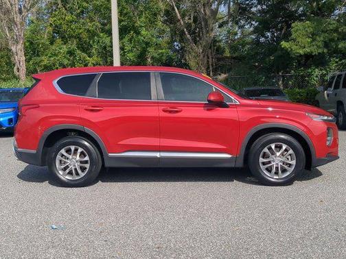 Scarlet Red 2019 Hyundai SANTA FE SE 2.4