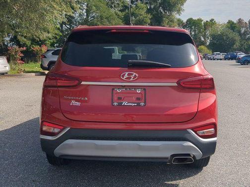 Scarlet Red 2019 Hyundai SANTA FE SE 2.4