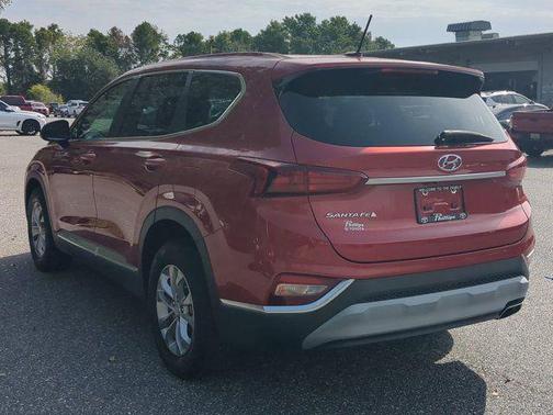 Scarlet Red 2019 Hyundai SANTA FE SE 2.4