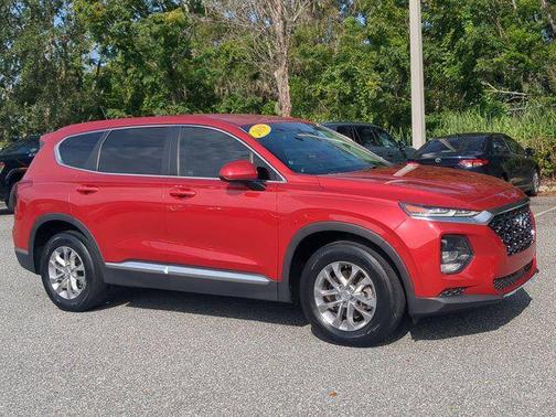 Scarlet Red 2019 Hyundai SANTA FE SE 2.4