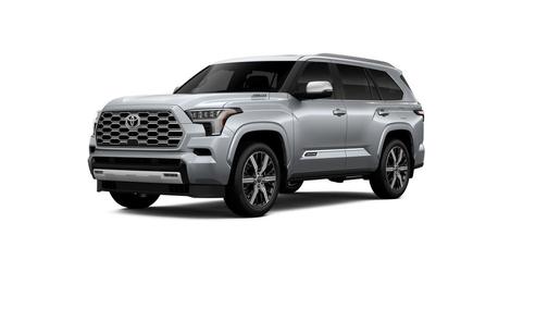 2026 Toyota Sequoia Capstone