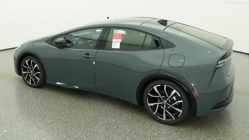 Guardian Gray 2026 Toyota Prius Plug-In Hybrid XSE Premium