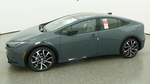 Guardian Gray 2026 Toyota Prius Plug-In Hybrid XSE Premium